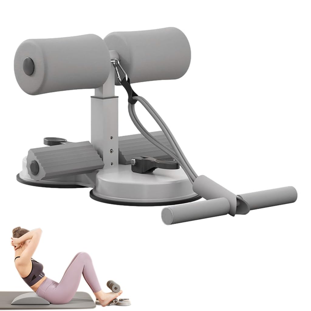 Proberos Sit Up Equipment, Upgraded Sit-up Fitness Equipment Muscle Exercise Abdominal Device, Double Suction Cups Sit Up Assistant Fixed Foot Abdominal Muscle Trainer Proberos Sit Up Equipment, Upgraded Sit-up Fitness Equipment Muscle Exercise Abdominal Device, Double Suction Cups Sit Up Assistant Fixed Foot Abdominal Muscle Trainer